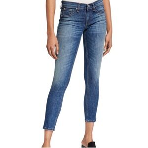 Rag & Bone Mid Rise Capri Skinny Jeans 27